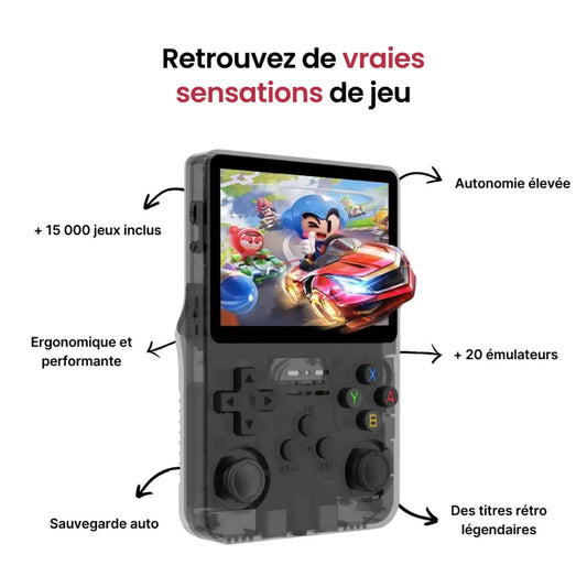 Console Rétro Portable™